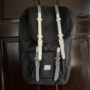 *Brand New* Herschel Little America Black Backpack